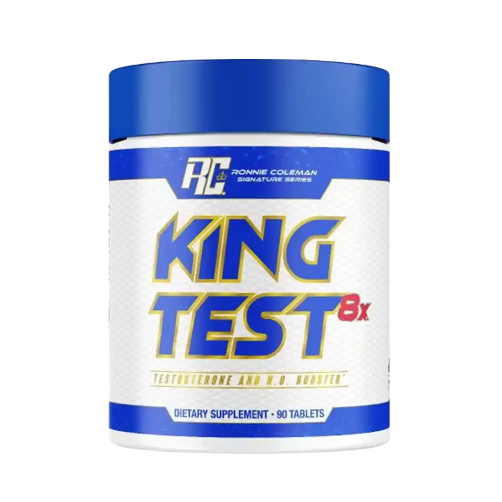 KING TEST RONNIE COLEMAN - 90CAPSULES
